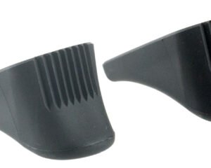 Pearce Grip PG380 Grip Extension  made of Polymer with Black Finish & 1/2" Gripping Surface for 380 ACP Beretta 3032 Tomcat & Bersa P3AT 2 Per Pack