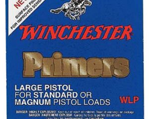 Winchester Ammo WLP Centerfire #7 - 111 Large Pistol Handgun 1000 Per Box/5 Case