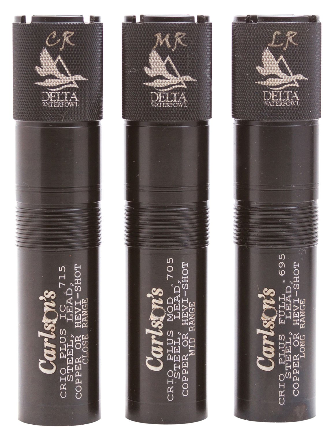 Carlson's Choke Tubes 07579 Delta Waterfowl Benelli Crio Plus 12 Gauge Mid/Long/Close Range 17-4 Stainless Steel