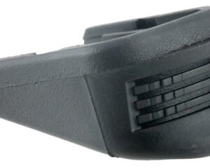 Pearce Grip PG2733 Magazine Extension Extended 1rd Compatible w/Glock Gen3 26/27/33/39, Black Polymer