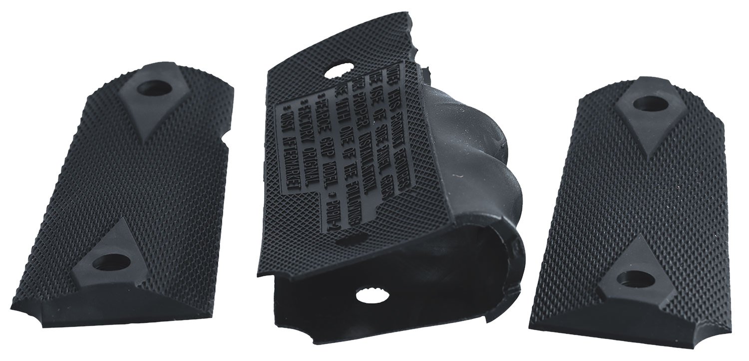 Pearce Grip PGM1911 Modular Grip System Black Rubber for 1911 Government