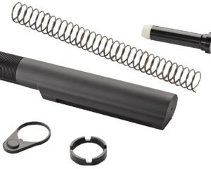 Advanced Technology A5102240 Military Buffer Tube Assembly AR-15 Black Anodized Aluminum