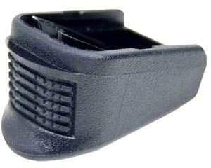 Pearce Grip PGG4+ Magazine Extension  Extended Compatible w/Glock 9mm Luger/40 S&W, Black Polymer