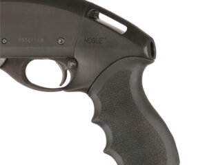 Hogue 08714 Tamer  Black Rubber Pistol Grip with Finger Grooves for Remington 870