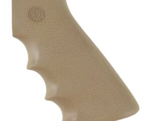 Hogue 15003 OverMolded Grip Desert Tan Rubber with Finger Grooves for AR-15, M16