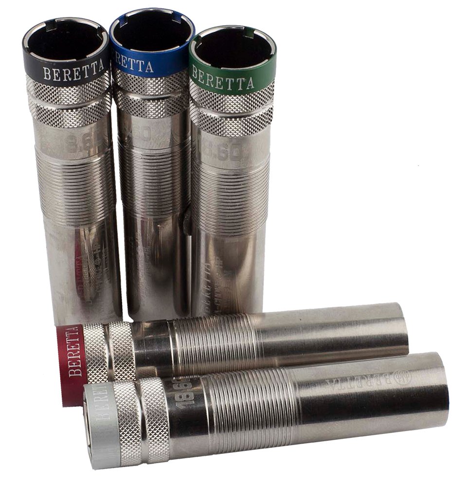 Beretta USA C62142 OptimaChoke HP Beretta 12 Gauge Improved Cylinder 3/4" Extended Steel w/Aluminum Color Band