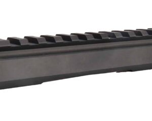 Troy Ind SRAIAK1T0BT00 Top Rail  AK-47 Black Hardcoat Anodized Aluminum Rifle Ambidextrous