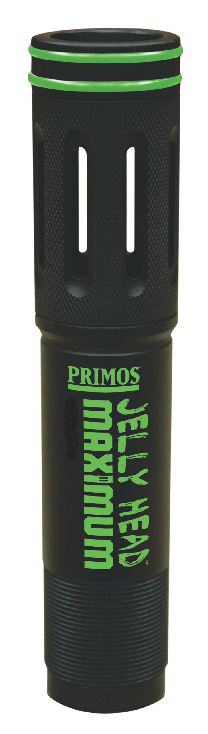 Primos 69401 JellyHead Maximum Mossberg 835/935 12 Gauge Turkey Ported Steel Black-T Coating