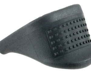 Pearce Grip PG26G4 Grip Extension  made of Polymer with Textured Black Finish & 1" Gripping Surface for Glock 26, 27, 33, 39 Gen4-5