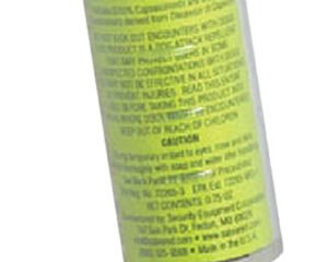 Sabre SRPK02 Dog Spray  Capsaicin Range 12 ft 0.75 oz Includes Key Ring