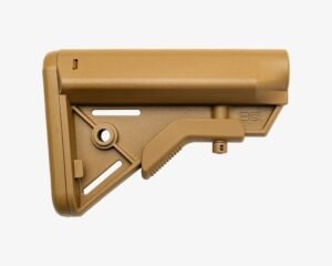 B5 Systems Bravo AR Stock Mil-Spec Size Coyote Brown