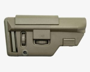 B5 Systems Precision Stock Collapsible Medium OD Green