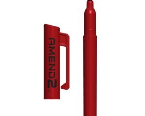 Amend2 G10 Red Reinforced Self-Defense Tool