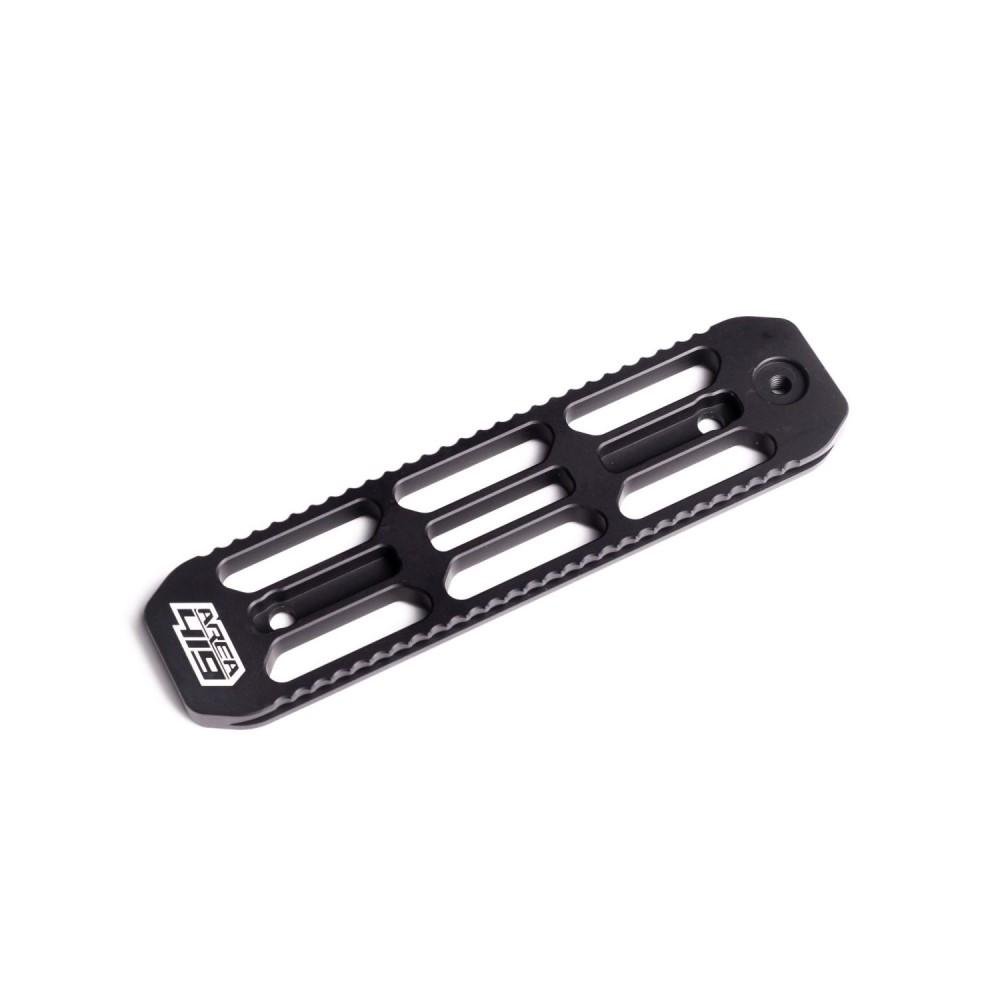 Area 419 Arcalock 6" MLOK Dovetail Rail Black