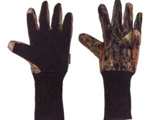 Allen Vanish Camo Mesh Hunting Gloves Mossy Oak Break-Up Country