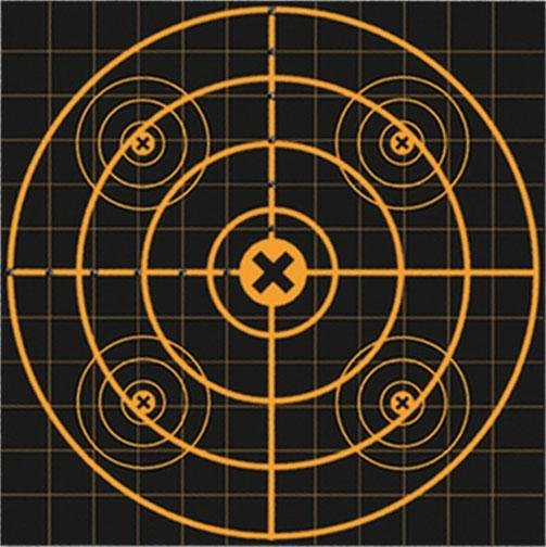 Birchwood Casey Big Burst Revealing Targets Sight-In - 12" 3/Pack