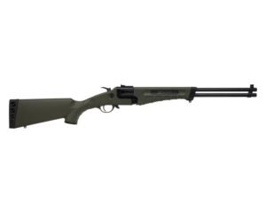 Savage 42 Takedown Rifle .22 WMR/410ga 1rd Capacity 16" Barrel OD Green Stock
