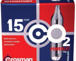 Crosman Powerlet 12g CO2 Cartridges 15/ct
