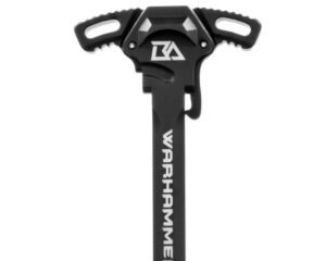 Breek Arms Micro Warhammer MOD2 AR-15 Ambi Charging Handle Black