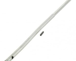 TacFire AR-15 Pistol Length Gas Tube with PIN - Stainless Steel