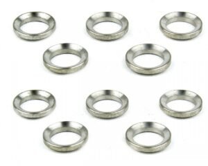 TacFire AR-15/.223 Muzzle Brake Crush Stainless Steel Washers - 10/ct