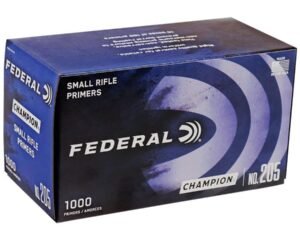 Federal Champion Centerfire #205 Primers Small Rifle 1000/ct