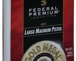 Federal Gold Medal Centerfire Large Magnum Pistol Match Primer .155 cal 1000/ct