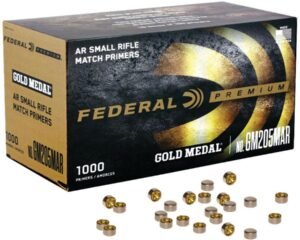 Federal Premium Gold Medal Centerfire Primers AR Small Rifle Match 1000/ct