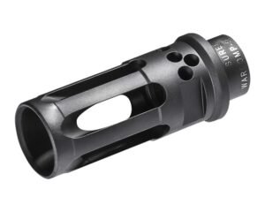 Surefire Warcomp Closed-Tine Flash Hider Suppressor Adaptor 5.56mm 1/2-28 Thread