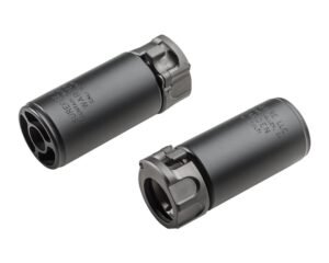 Surefire Warden Muzzle Device Fast-Attach Blast Regulator Black