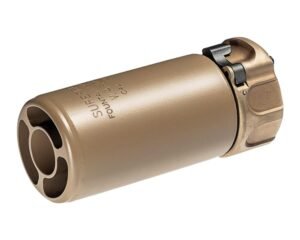 Surefire Warden Muzzle Device Fast-Attach Blast Regulator FDE