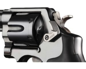 Hogue S&W Short Cylinder Release-Stainless Steel