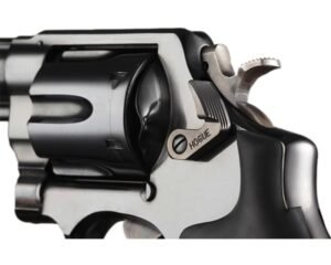 Hogue S&W Short Cylinder Release Stainless Steel- Blued