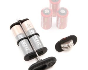 Hogue Cargo Management System Grip Storage Kit for AR-15/M16/AK-47/AK-74/Sig 556 Black