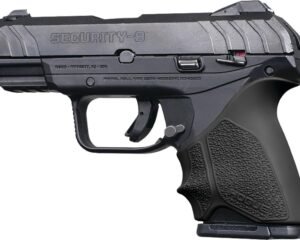 Hogue HandAll Beavertail Grip Sleeve Ruger Security 9 Compact - Black