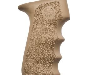 Hogue AK-47 Rubber Grips with Finger Grooves - Desert Tan