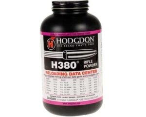 Hodgdon H380 Spherical Rifle Powder 1 lbs
