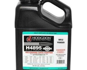 Hodgdon Extreme H4895 Rifle Powder 8 lbs