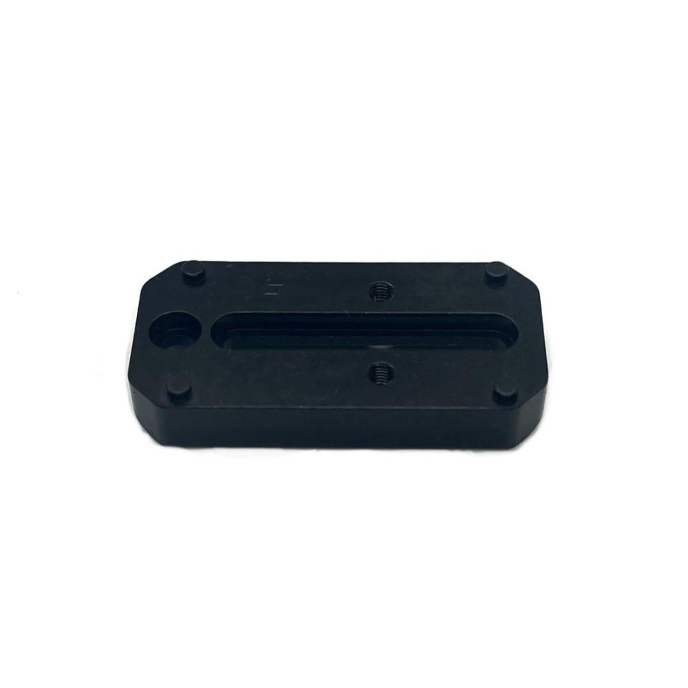 Jebs Low Profile Red Dot Mount for Shield RMS/Leupold - Deltapoint Pro/Bushnell RX5-100