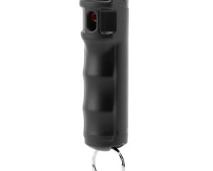 Mace Compact Pepper Spray Black Hard Case 12' Range - Black