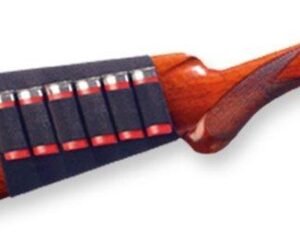 Butt stock shotgun (holds 6 shells)