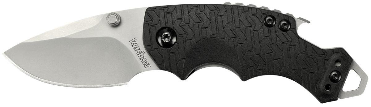 Kershaw Shuffle Folding Steel Knife 2-1/4" Blade Black Handle
