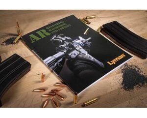 Lyman AR Reloading Handbook 2nd Edition (Softcover)