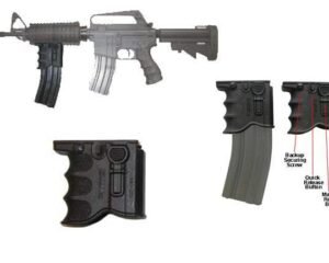 Mako Group AR-15 Quick Release Front Grip Magazine Adapter