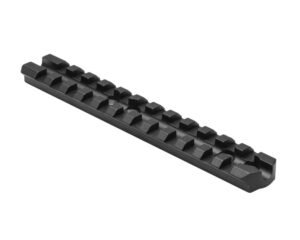 NcStar Mossberg Shotgun Aluminum Receiver Rail 500/590 Mossberg - Black Anodized