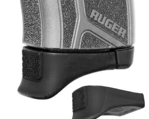 Pearce Grip Grip Extension for Ruger LCP MAX 380 Black