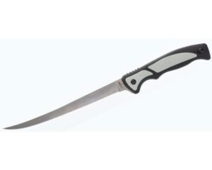 Old Timer Trail Boss Fillet Knife 7 1/2" Blade Black and Grey