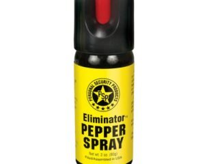 Personal Security Products Eliminator Twist Top Pepper Spray 2 oz