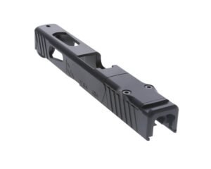 Rival Arms Slide for Glock Model 17 GEN4 A1 RMR Ready Black