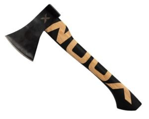 WOOX Volante Ax Wood Logo